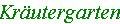 Krutergarten