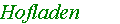 Hofladen